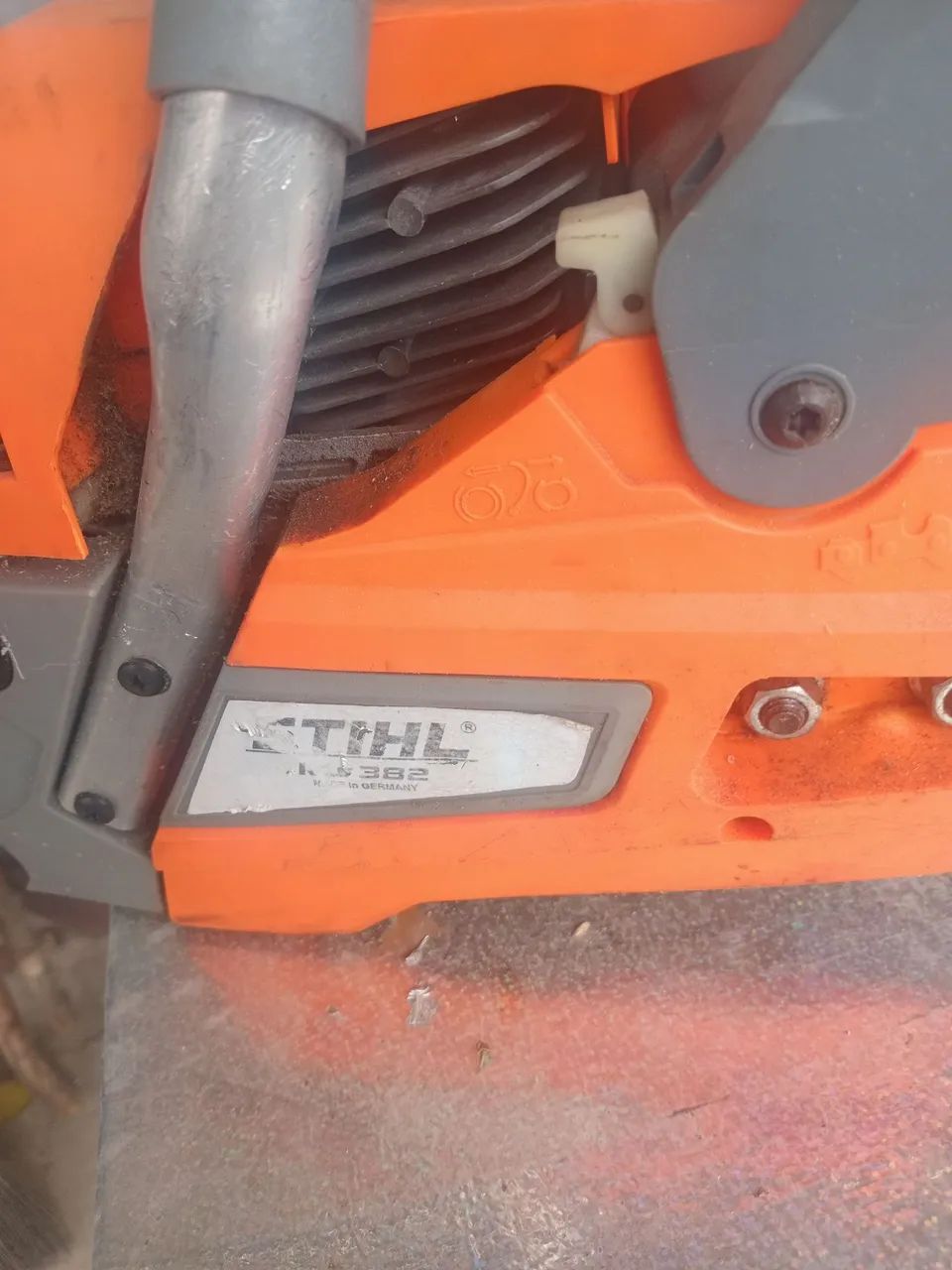 Motoserra Stihl 382  - Foto 2