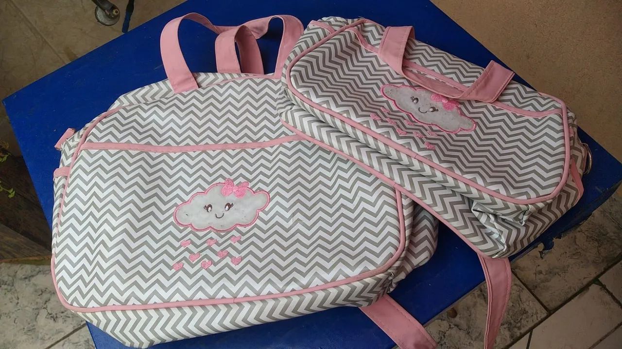 Bolsas Maternidade Nuvem Meninaa 