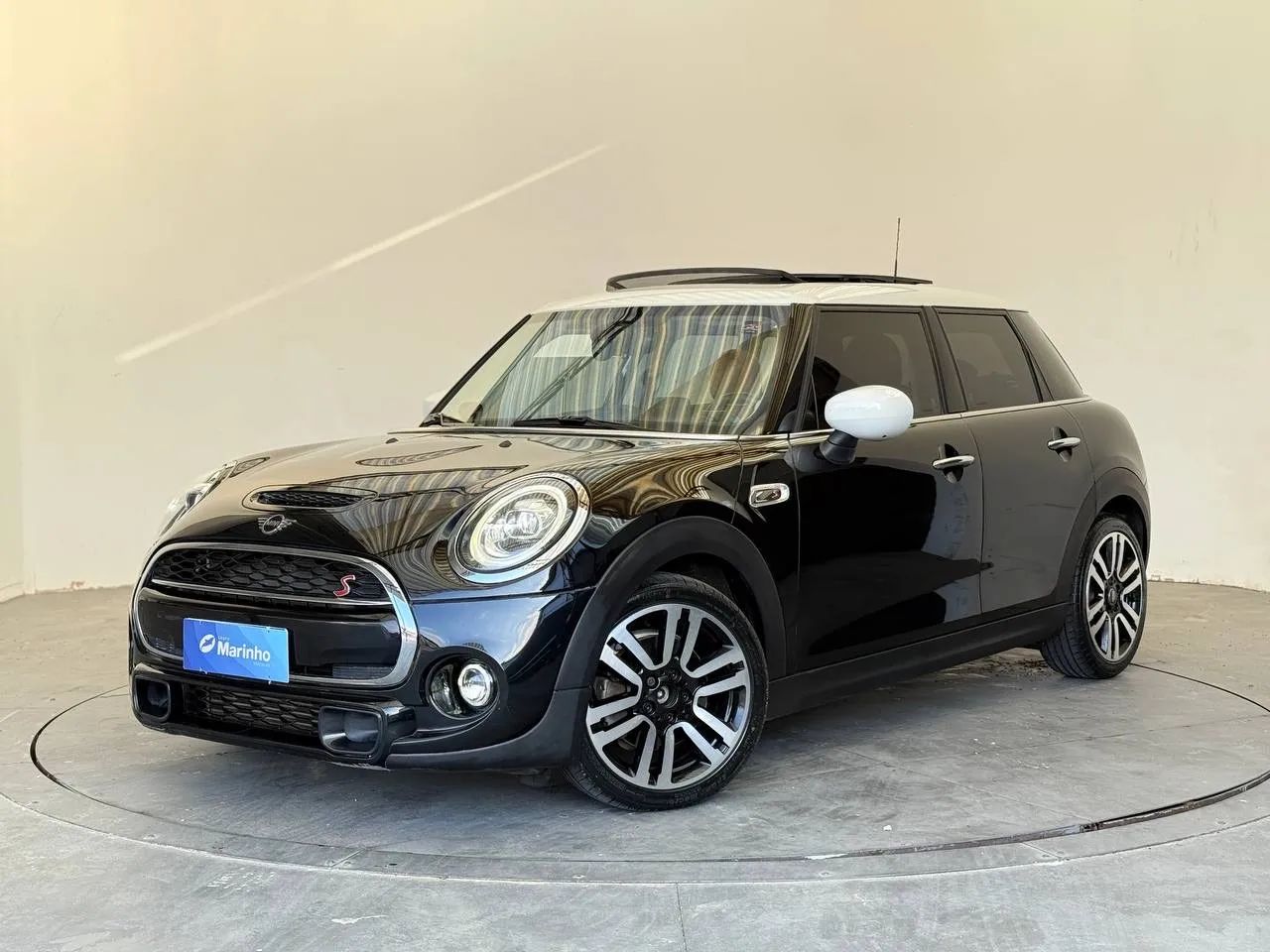 Mini cooper s 2021 automático completo zerado 