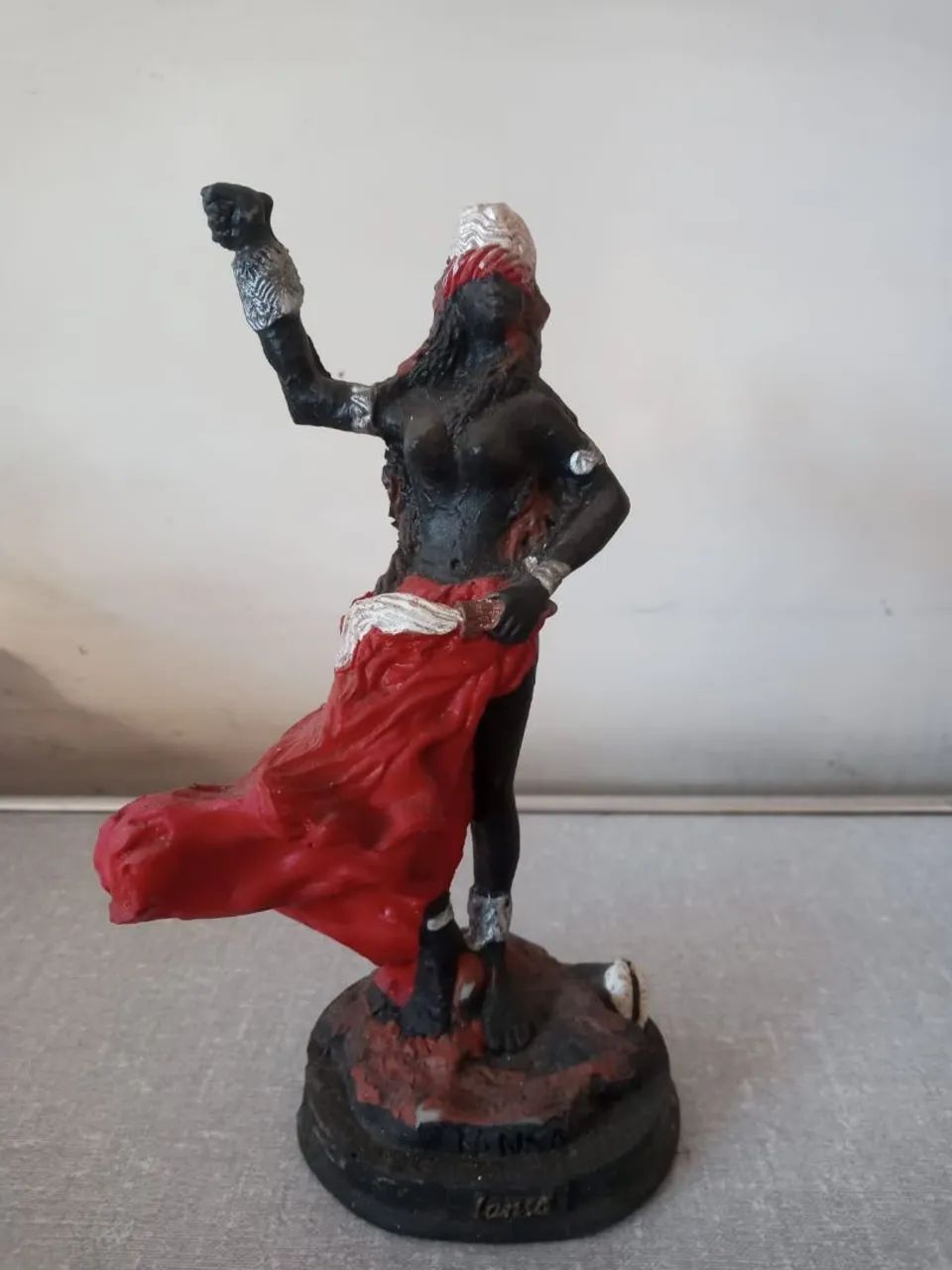 Santos em resina (valor unitário, escolher assim que finalizar a compra ) - Foto 4