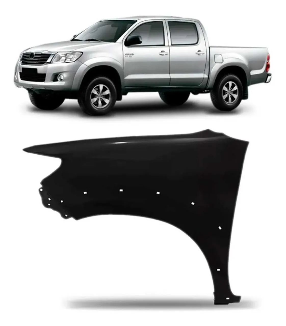 PARA LAMA HILUX 12/15 S/F DE PISCA C/FUR