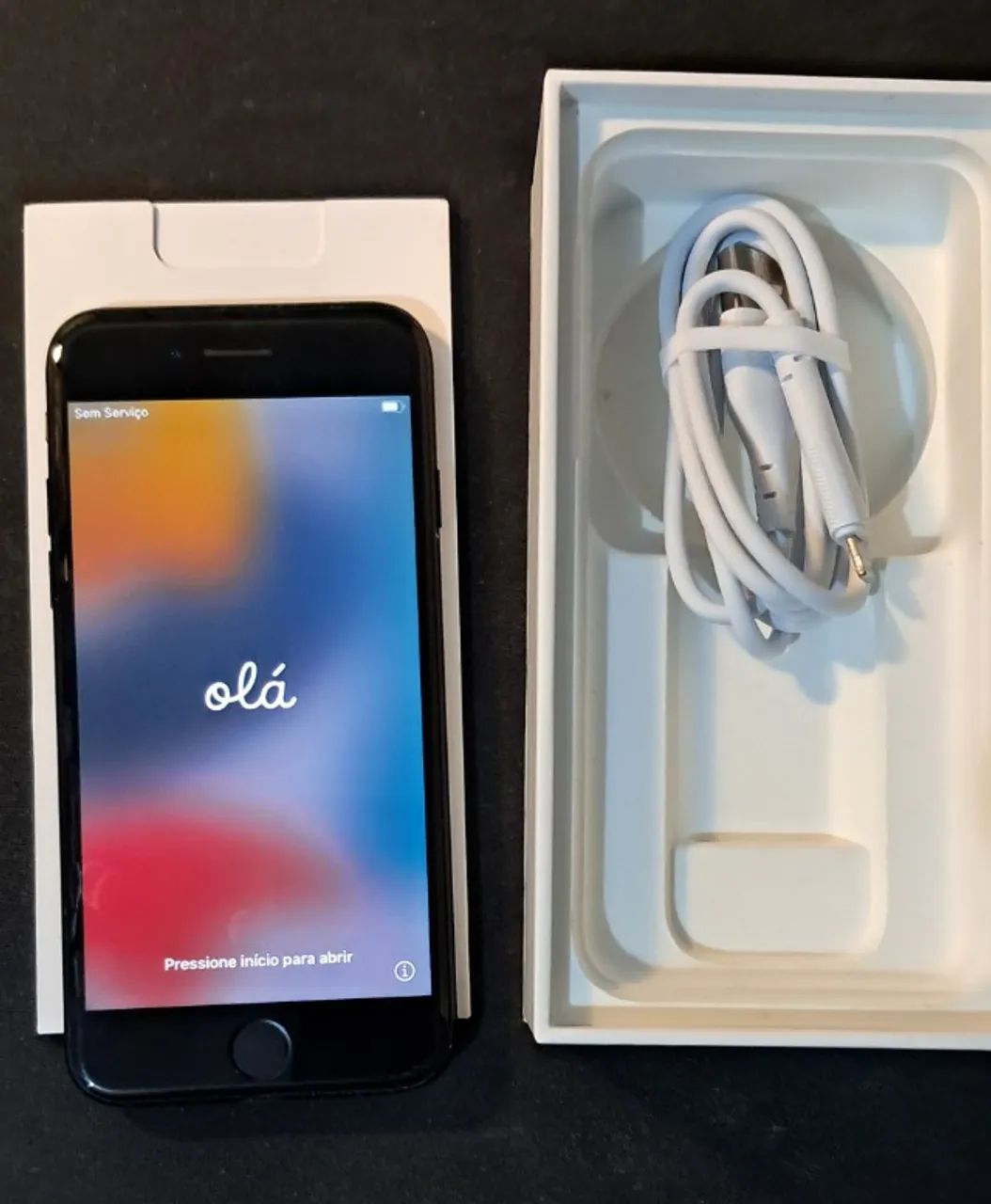 IPHONE 7 128GB PRETO MATTE - Foto 5