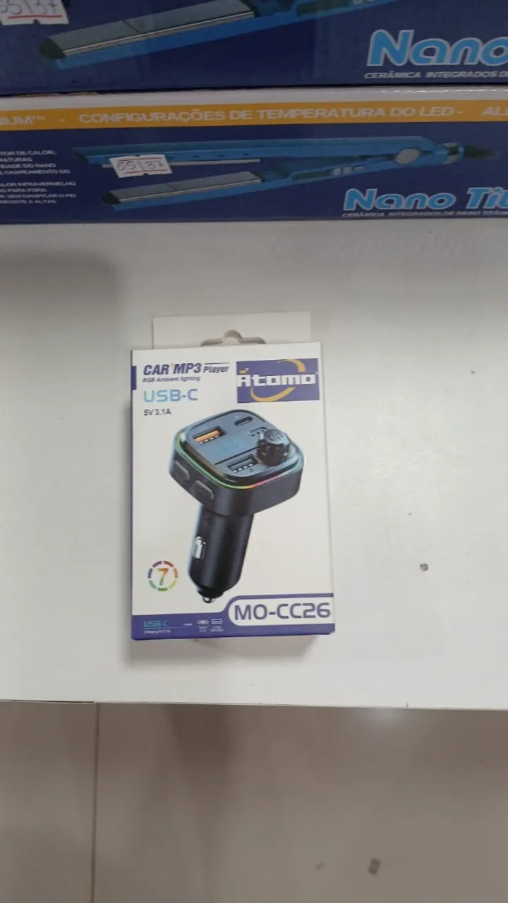 Transmissor e Carregador MO-CC26