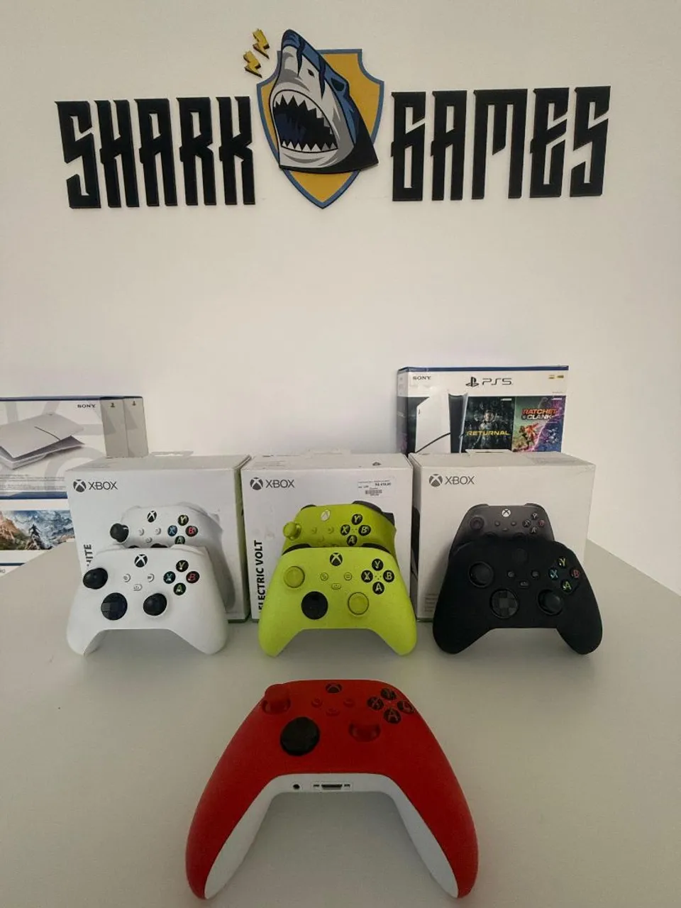 Controles Xbox - Diversas Cores (30 dias de garantia)