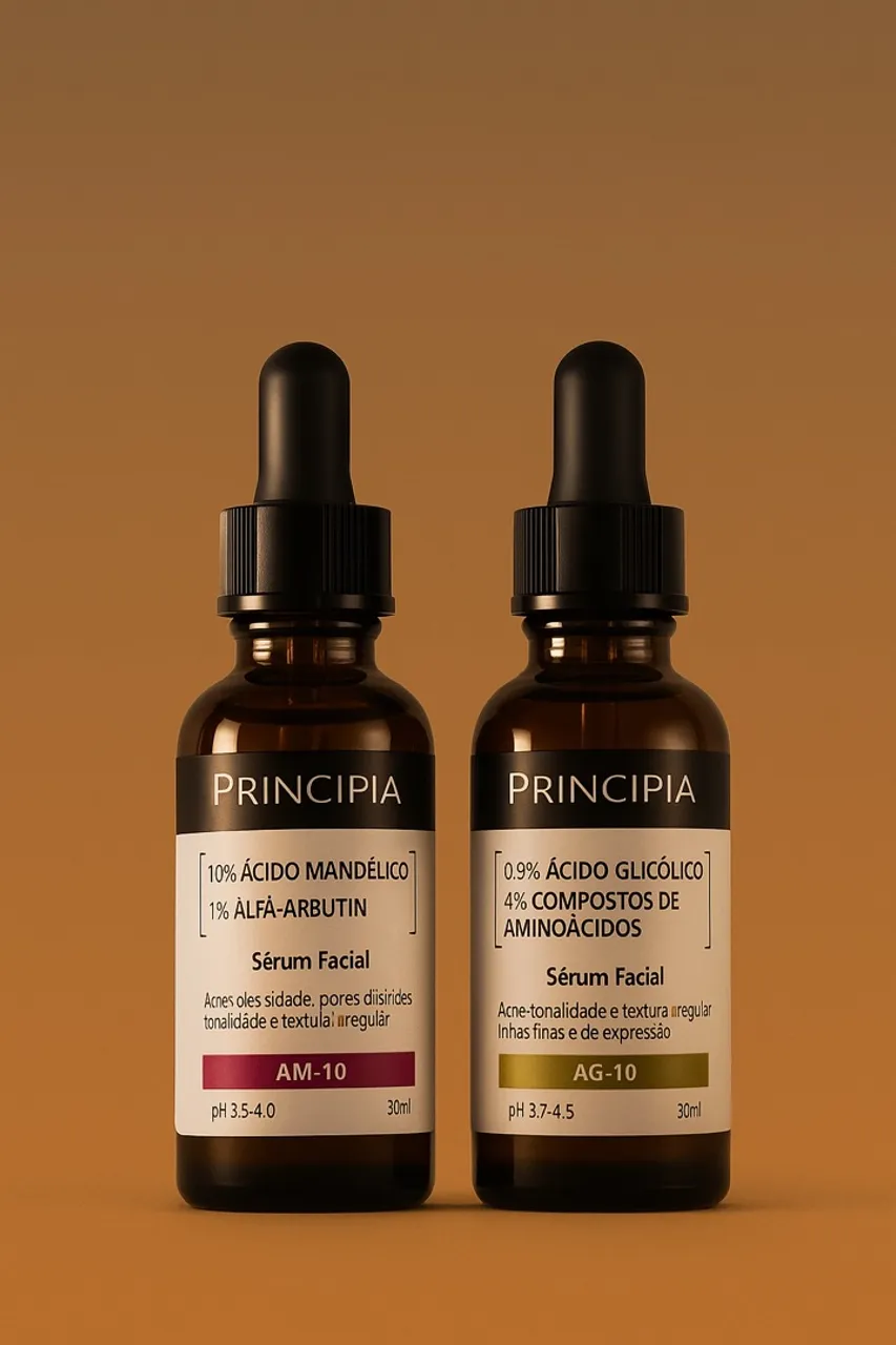 Sérum Facial Principia - Tratamento para a Pele