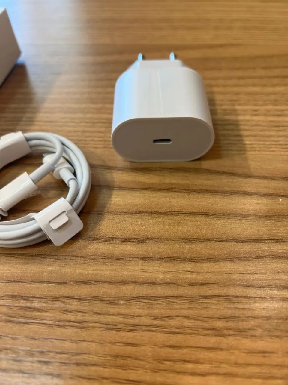 OFERTA! Kit Carregador iPhone Turbo Tipo-C 20W + Cabo Lightining para IPhone Carga rápida - Foto 2
