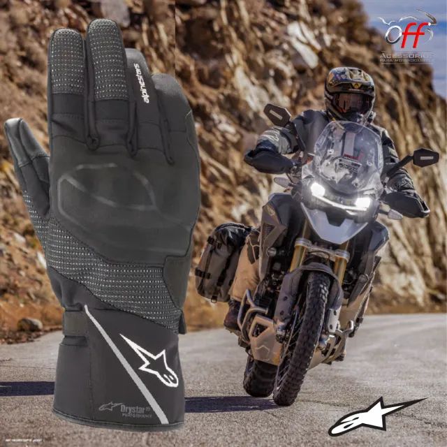 Luvas originais Alpinestars - Foto 2