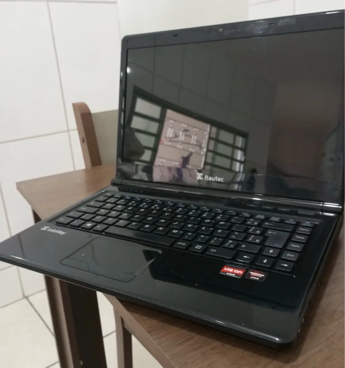Notebook Itautec Infoway A7520 com Windows 10 - Pronto para uso!