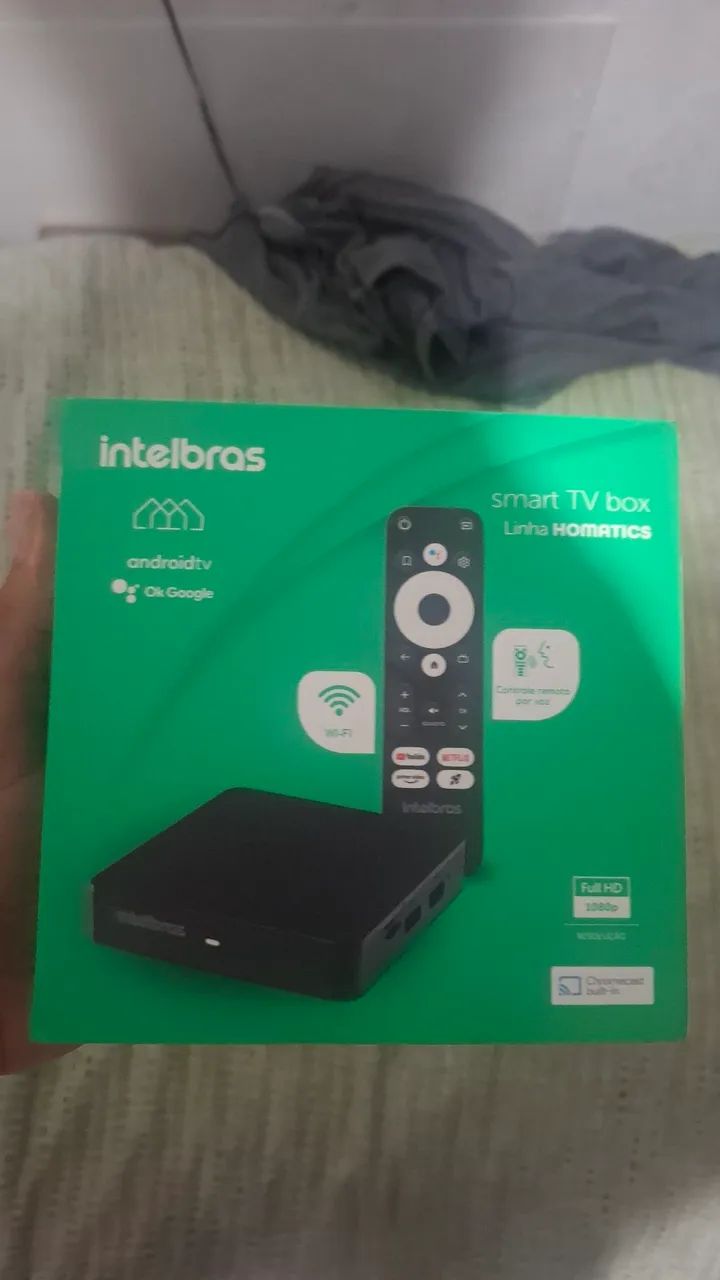 Smart TV linha romantics Intelbras