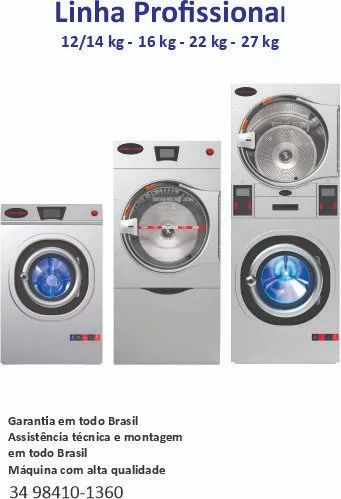 Maquina de Lavar e Secar Comercial e Industrial - Foto 2