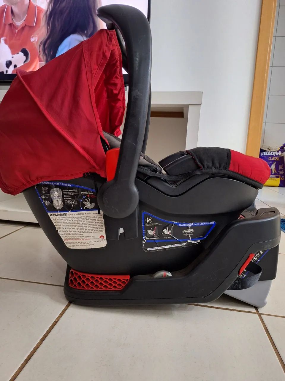 Cadeirinha Britax SafeWay - Foto 3