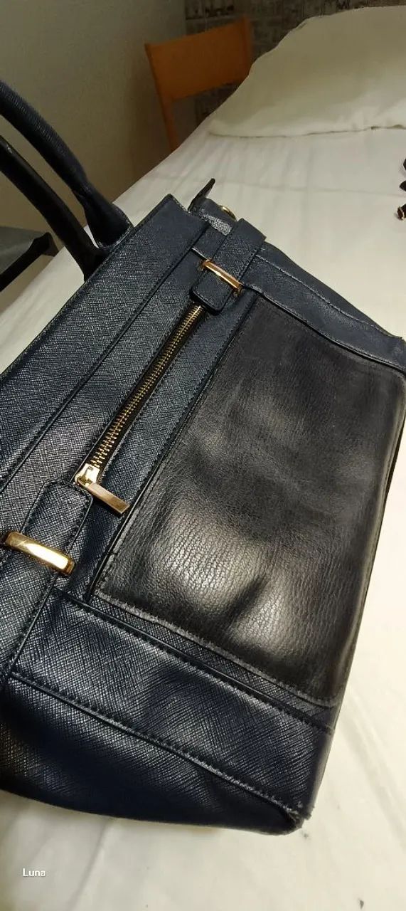 Bolsa de Ombro Feminina Preta