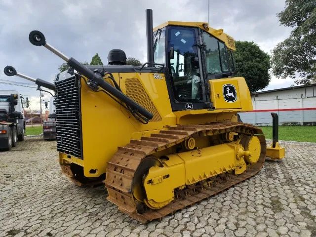 Trator esteira John Deere 850J ano 2021