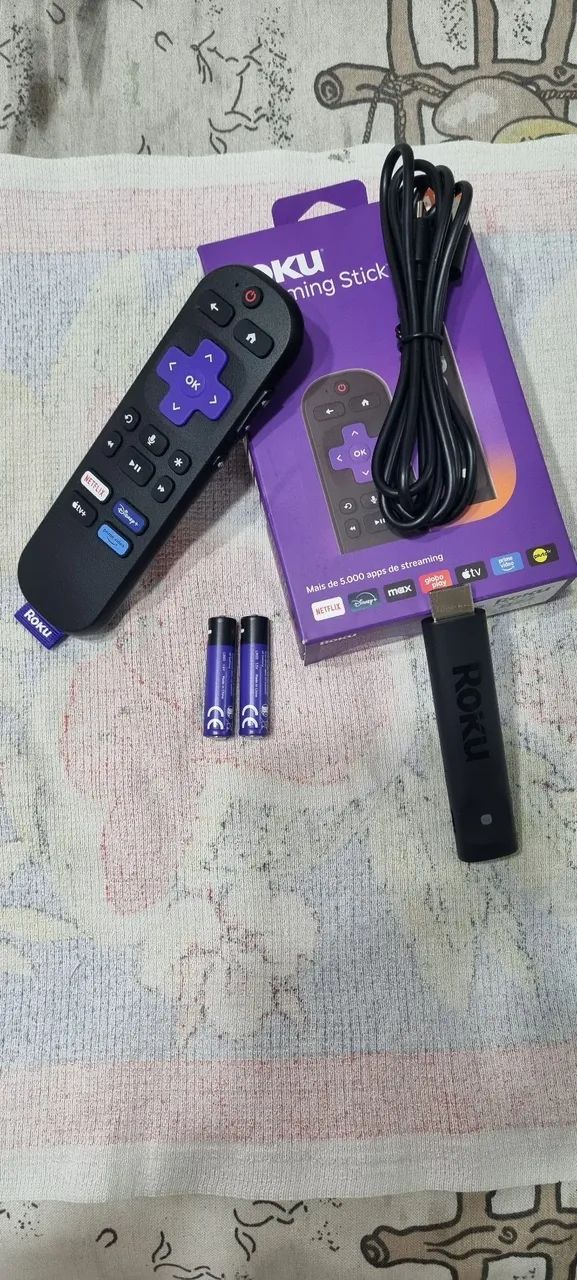 Tou vendendo um aparelho roku rochinho para deichar sua TV esmart  aparelho novo  - Foto 3