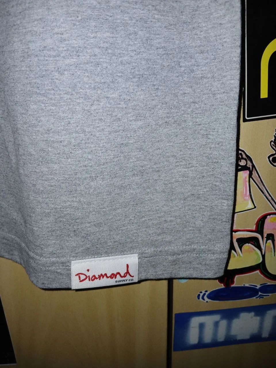 Camiseta Diamond Supply Co. - Original xg - Foto 5