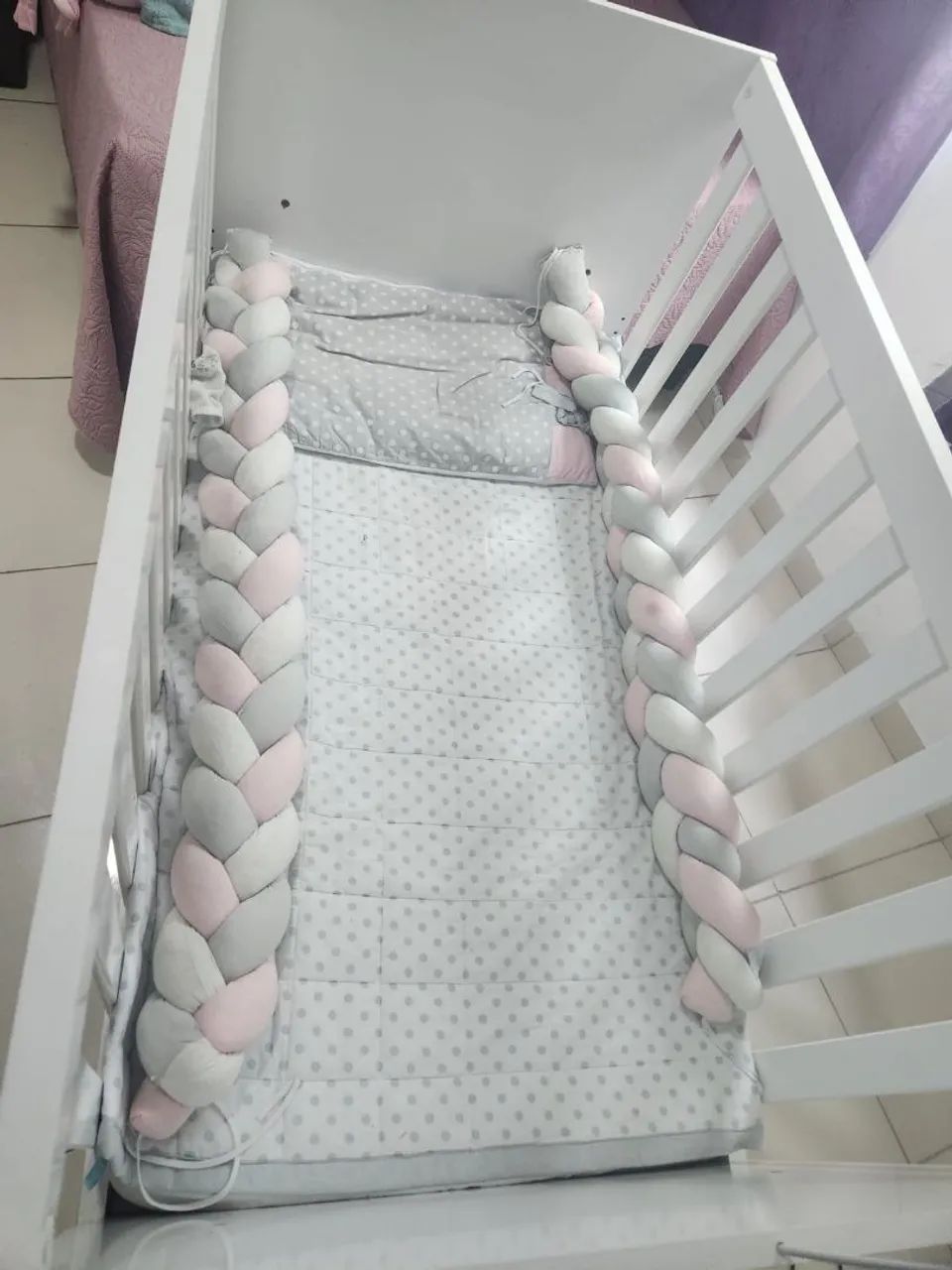 Berço 3 em 1 Carolina Ludmila - Foto 2