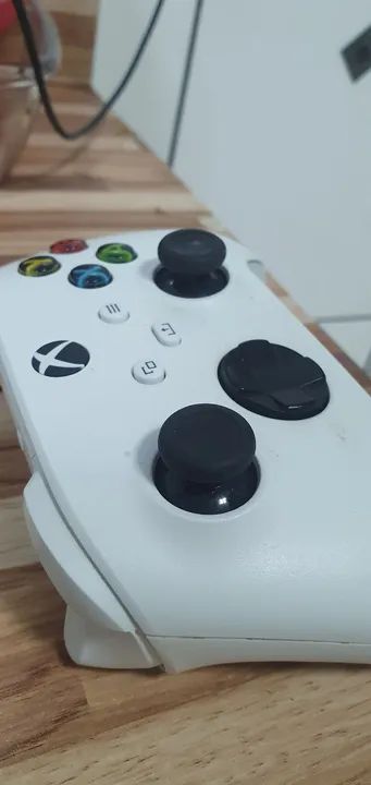 Controle Xbox Series X/S Branco - Novo - Foto 3
