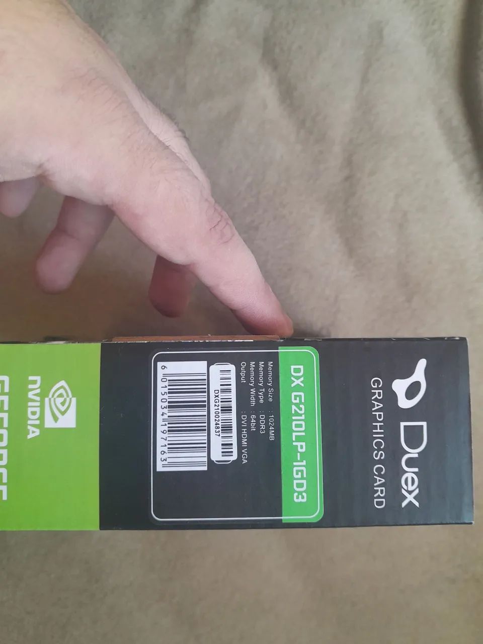Placa de Vídeo Duex NVIDIA GeForce Gx G210LP-1GD3 - Foto 2