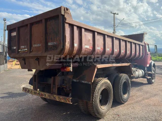 Mercedes-Benz 1313 Caçamba Facchini 1973 - Turbinado e Revisado! - Foto 5