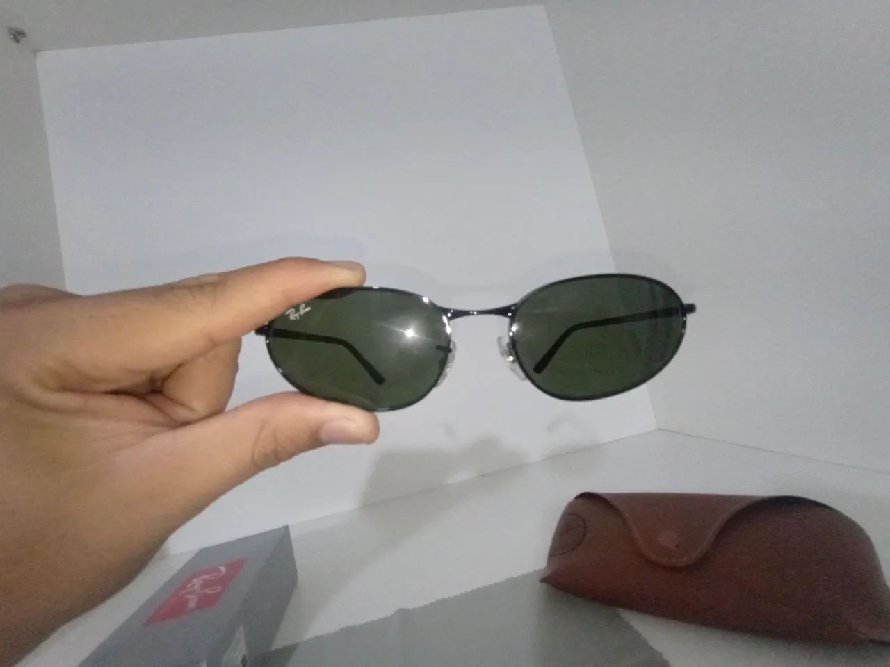 Óculos de Sol Ray-Ban Masculino - Foto 4