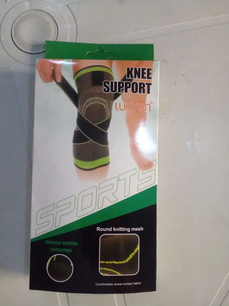 Joelheira de Suporte para Esportes - KNEE suport 