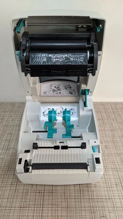 Etiquetadora Zebra GC420T - Foto 2