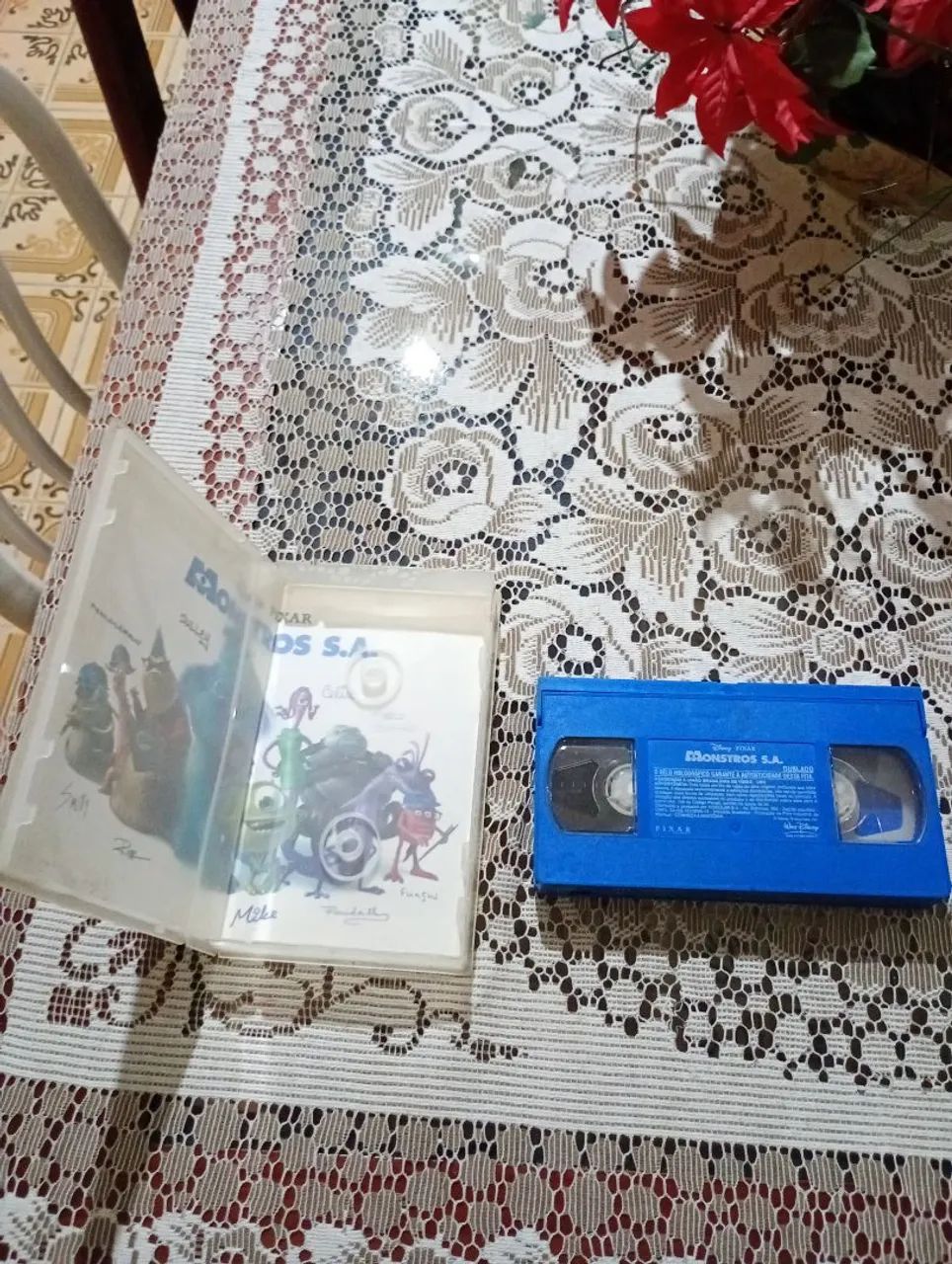 VHS Monstros S.A. - Disney Pixar - Dublado - Foto 3
