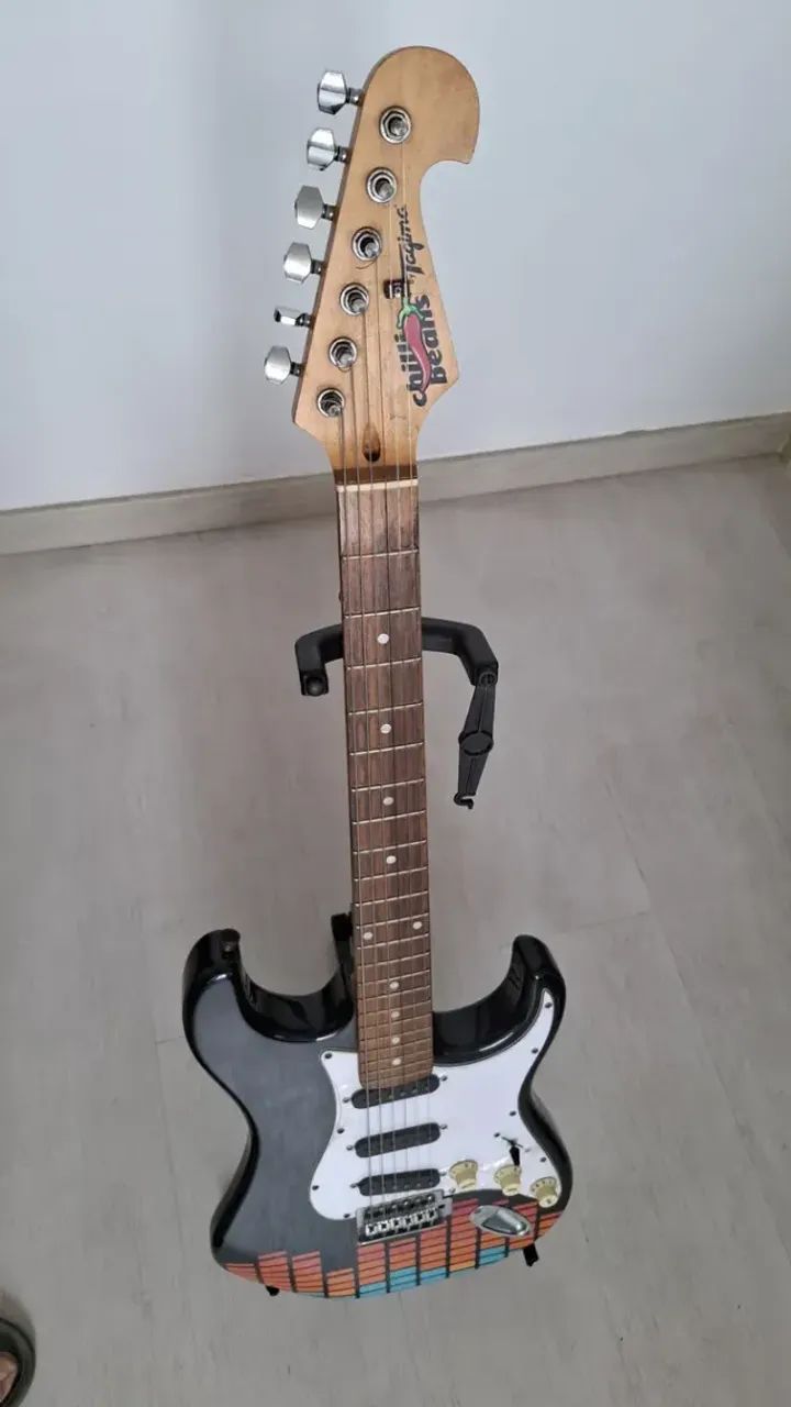 Guitarra Tagima Chilli Beans T635 - Stratocaster - Foto 2