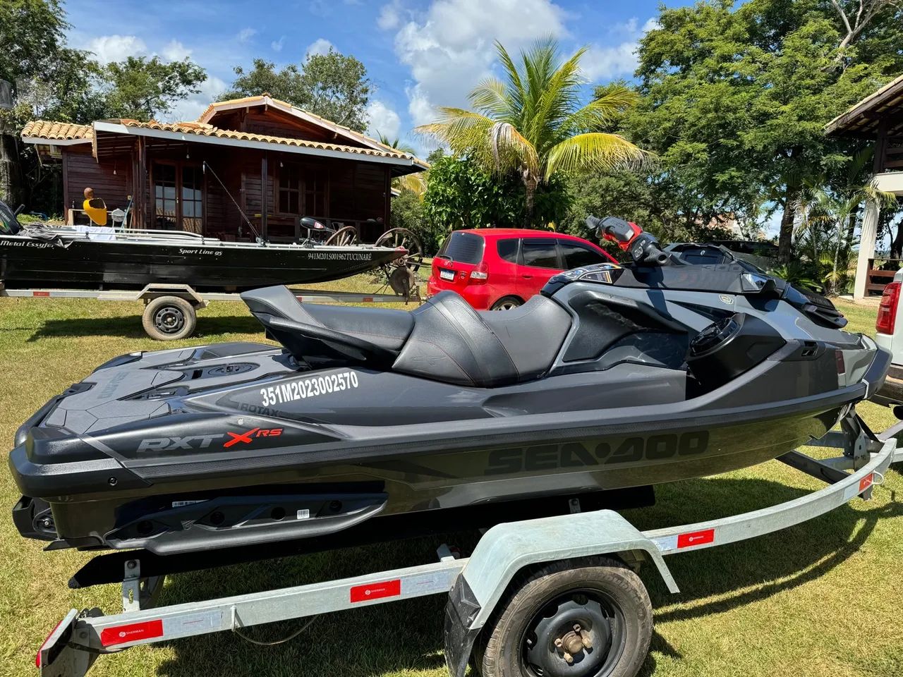 Sea doo RXT X 300 2022, único dono - Foto 7