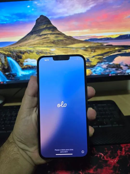 Apple IPhone 13 PRO MAX NA CAIXA Aceito troca passo cartão - Foto 3