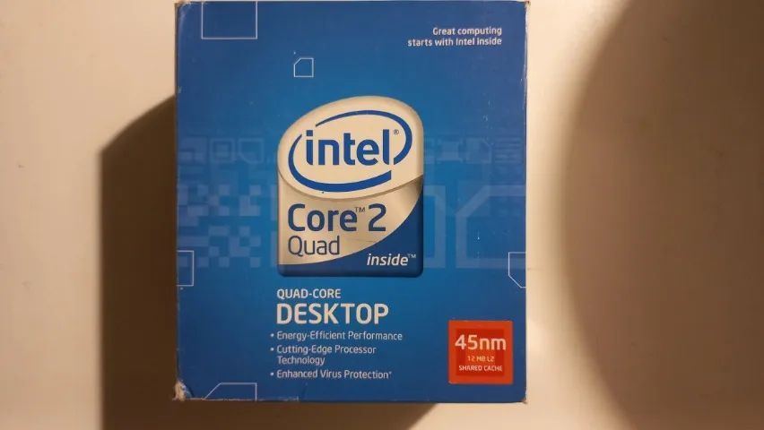 Processador Intel 775 Core 2 Quad Q9550 LGA775 12mb 2.83ghz 1333mhz Box com cooler