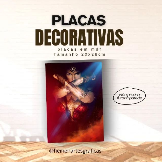 Placas Decorativas