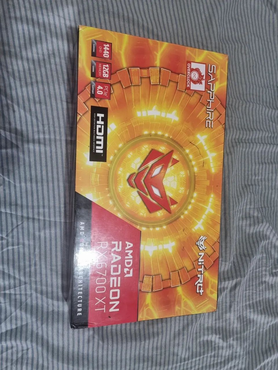 RX 6700 xt sapphire nitro