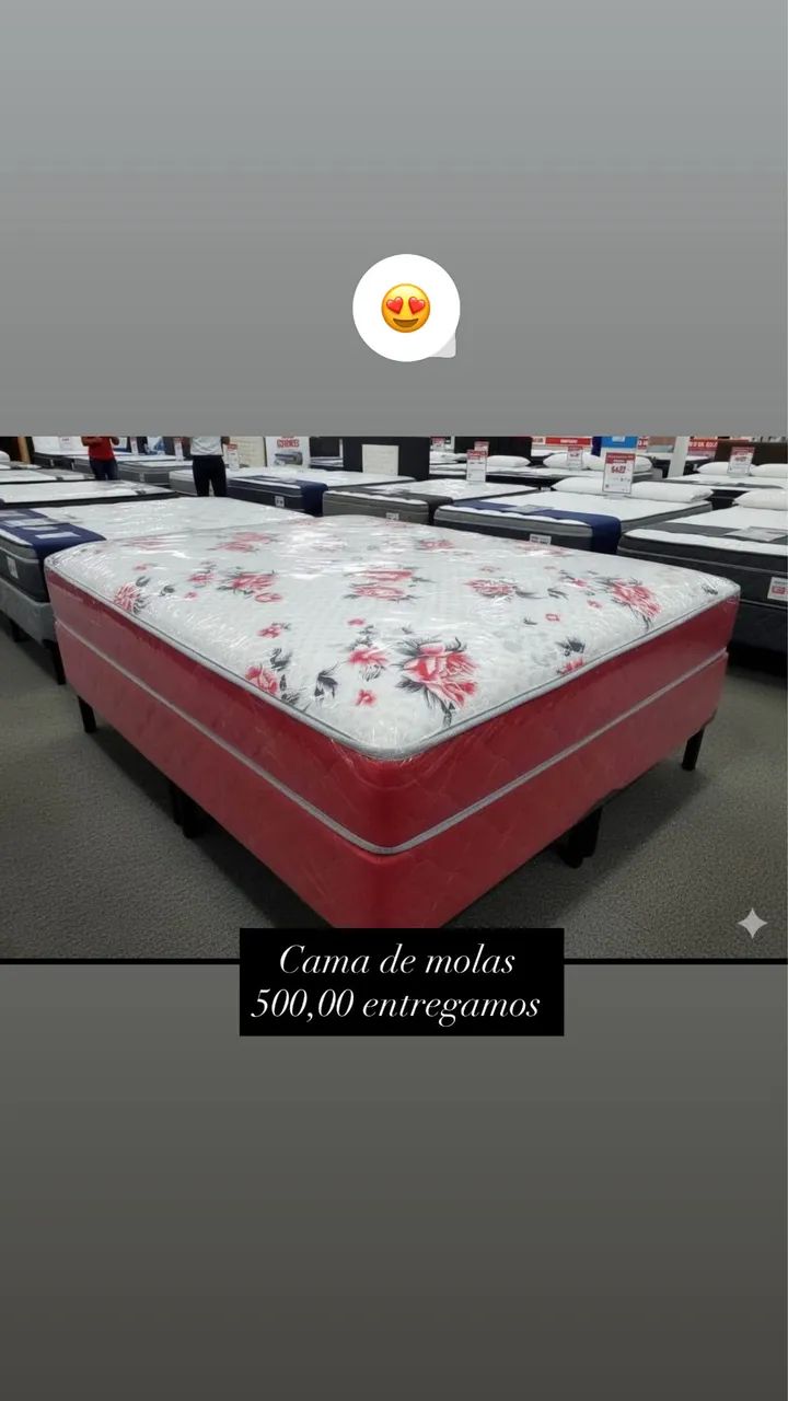 CAMA DE MOLAS 500 @@" 