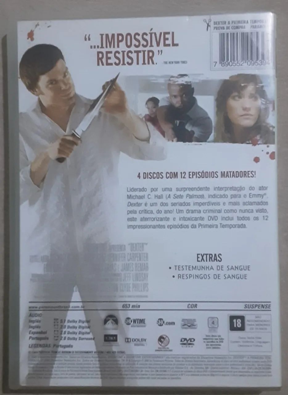 Dexter - Primeira e Segunda Temporada - Foto 3