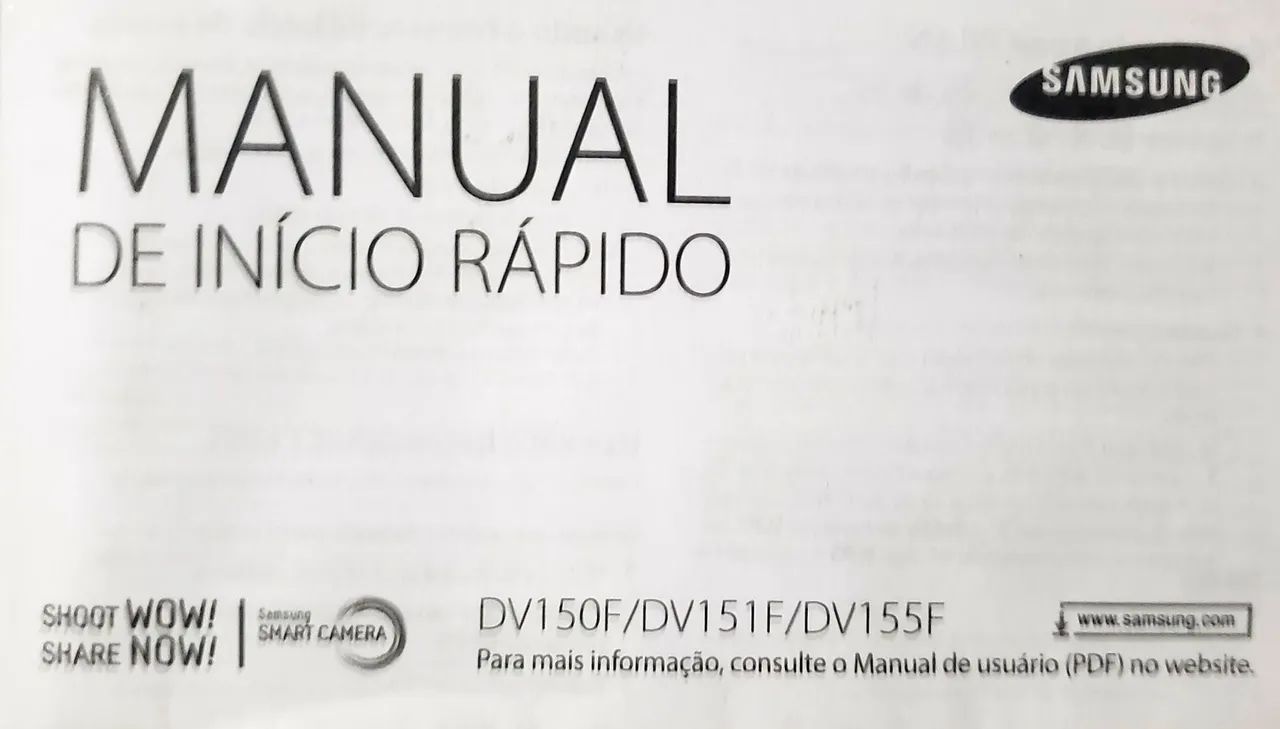 Samsung Smart Câmera DV150F 16.2MP  - Foto 4