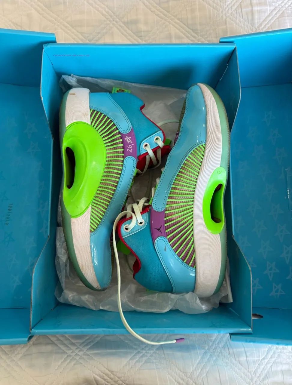 Nike Air Jordan 35 Greatest Gift Jayson Original  - Foto 4