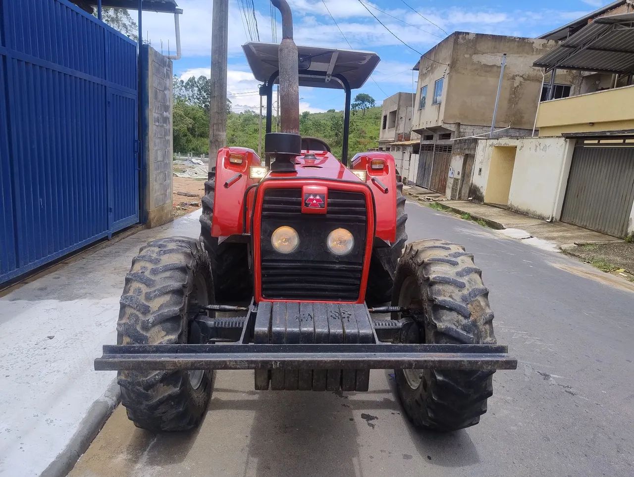Trator Massey Ferguson 275 advanced ano 2008