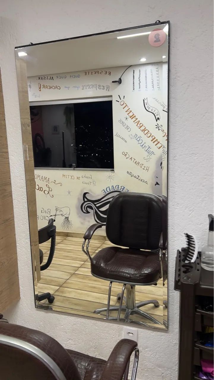 Vendo móveis para salão de beleza  - Foto 2
