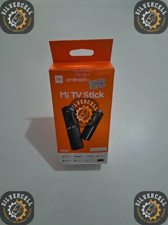 Mi TV Stick - Transforme sua TV em Smart! | Novo e Lacrado