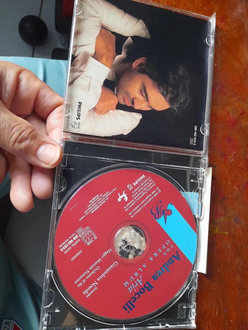 Cd Aria Andrea Bocelli - Foto 2