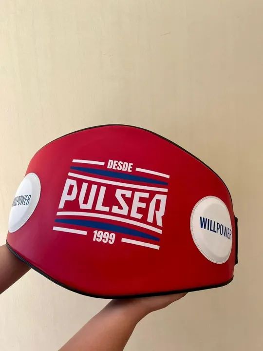 Vendo cinturão Pulser! Usado umas 3 vezes!