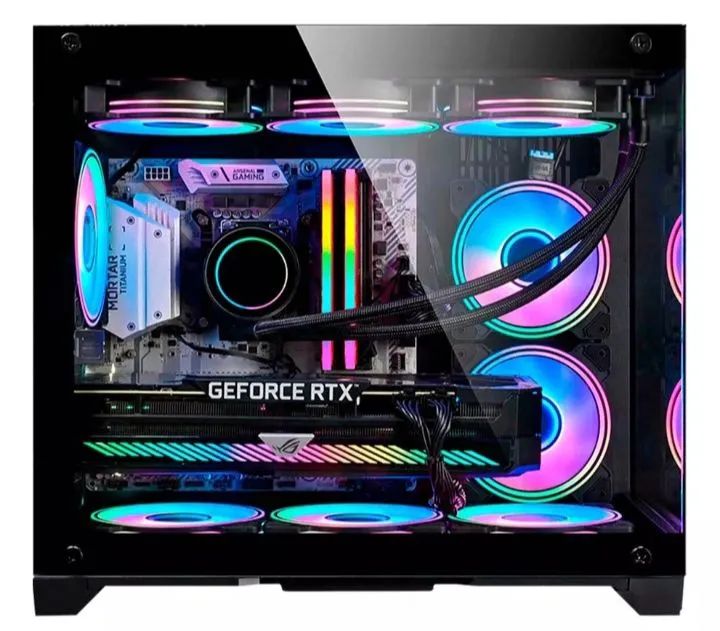 Gabinete aquário lintec matx sem fans (novo. Aceito oferta decente)