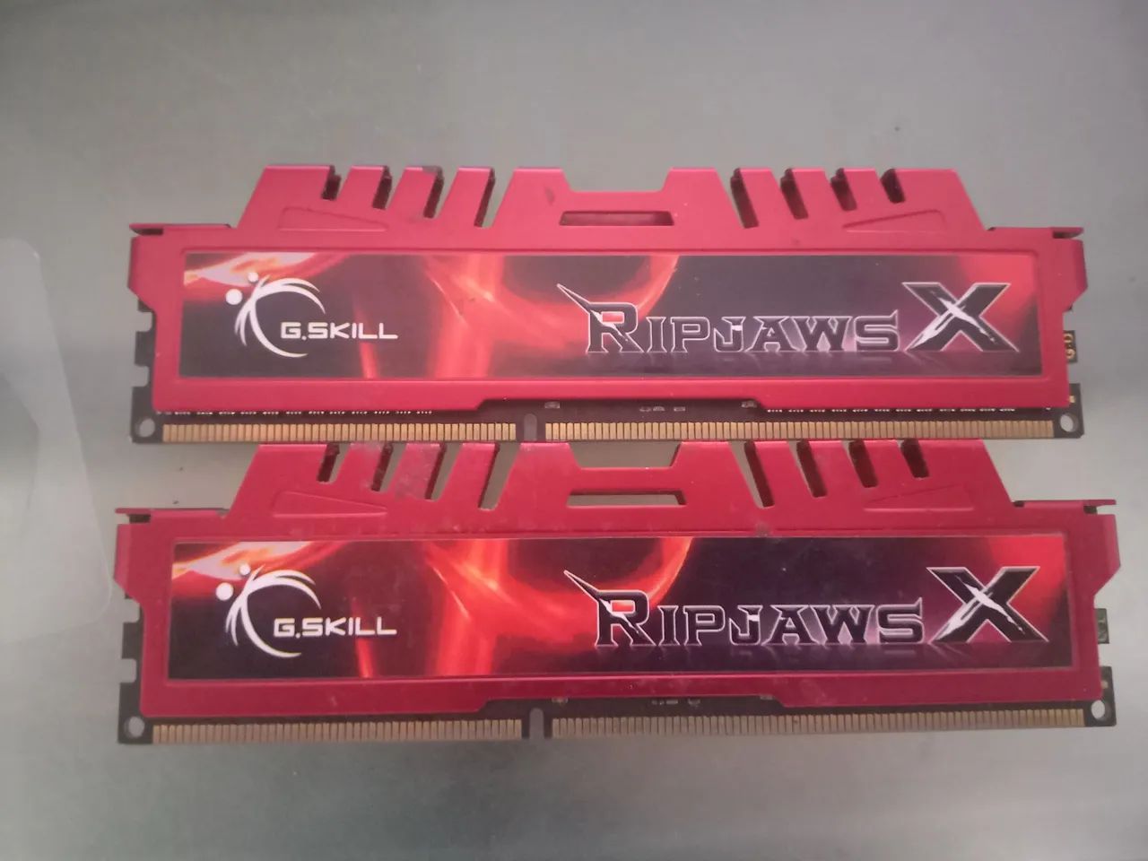 Memória DDR3 G.Skill RipjawsX 8GB (2x4GB) 2133MHz PC3-17000 XMP Ready<br> - Foto 2