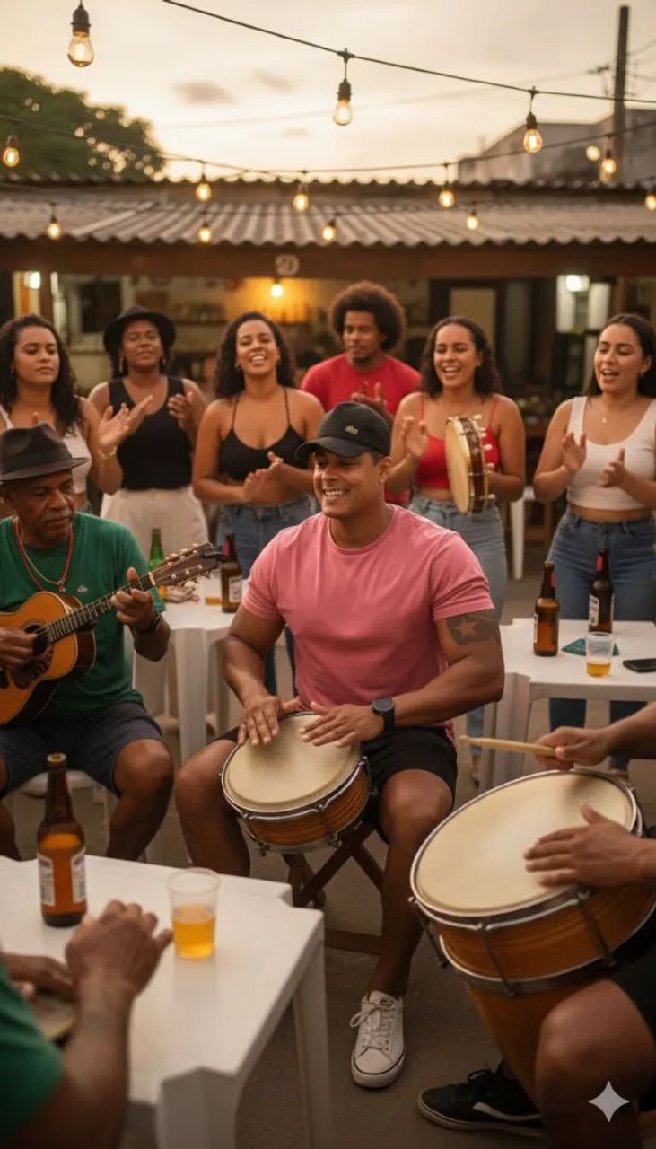 GRUPO DE PAGODE E SAMBA PARA SUA FETA  - Foto 3