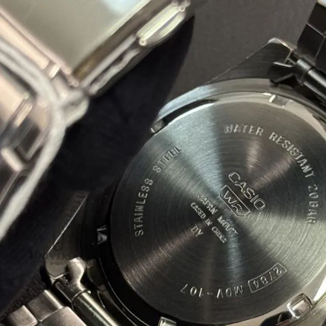 Relógio Casio Duro Batman MDV-107D-1A2VDF-SC com Pulseira em Aço Inox - Foto 3