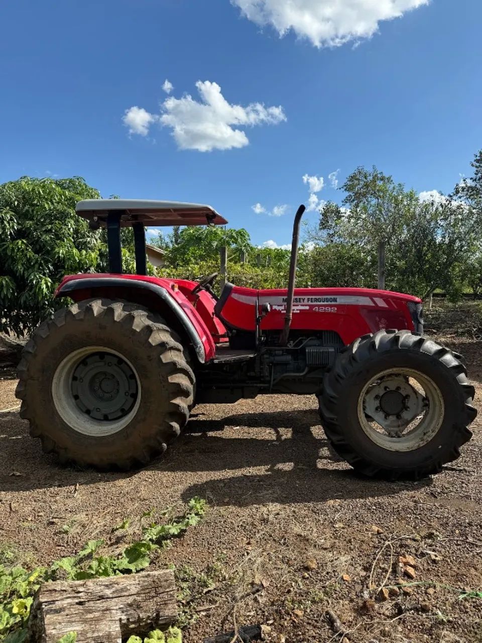 Trator Massey Fergusson 4292 - Foto 5