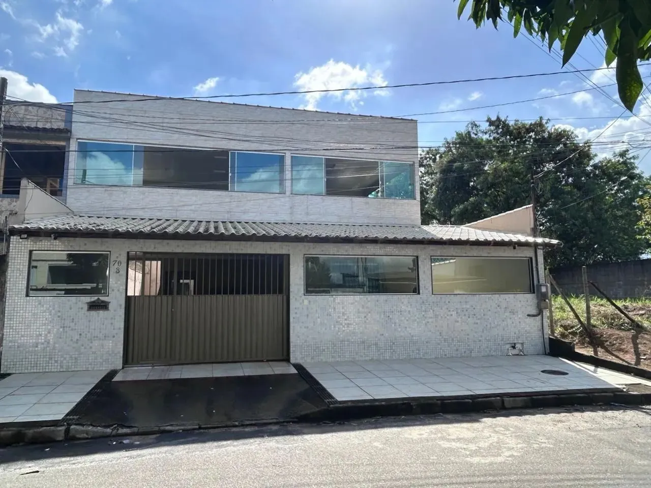 Casa São Conrado, Cariacica-ES, 269m2 de área construída.