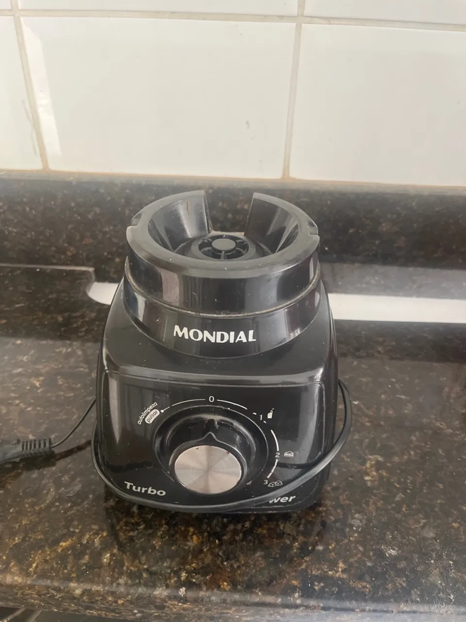 Liquidificador Mondial Turbo Power - Potente e Eficiente