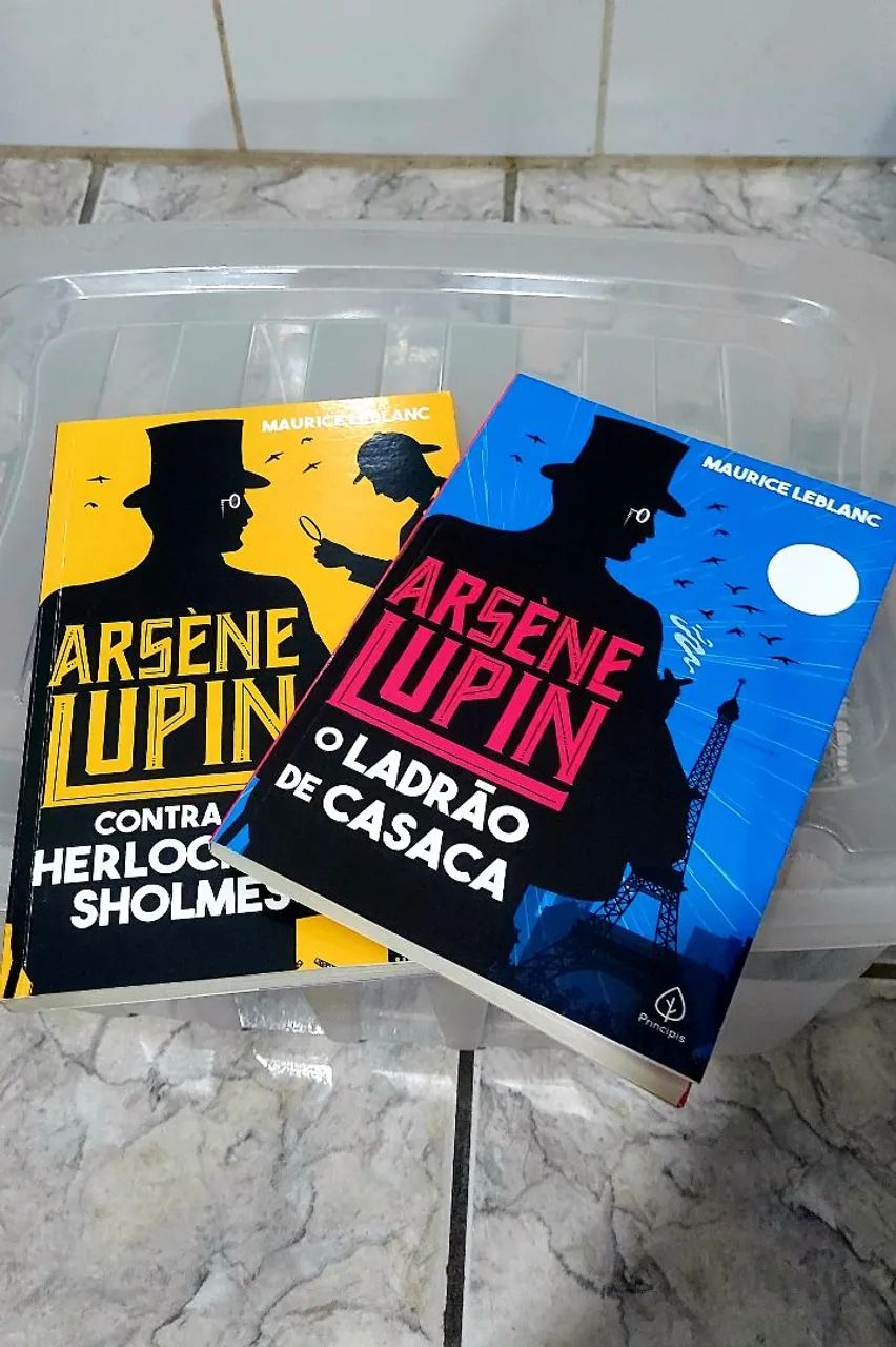 Arsène Lupin Books